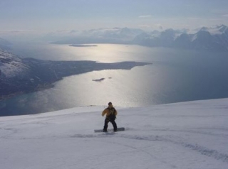  Snowboard en paisajes magníficos 